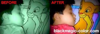BlackMagic Screenshot